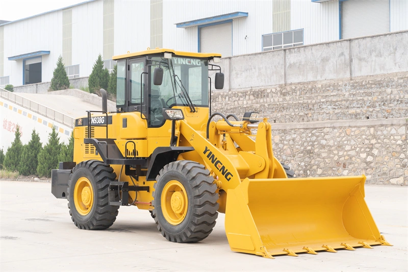 Low Price Front End Wheel Loader China Factory Hot Sale 3ton 1.8 M3 Small Wheel Loader for Farm