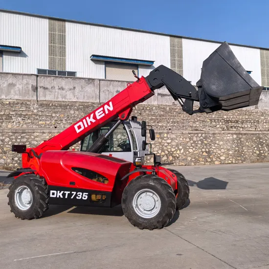3500kg/3.5 Ton Telescopic Forklift