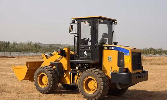 Chine Chargeuse sur pneus 6 tonnes 3.5cbm Godet Lw600kn