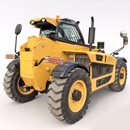 Welift tout nouveau chariot élévateur télescopique 3 tonnes 7 m équipement agricole et agricole du fabricant d'usine camion télescope
