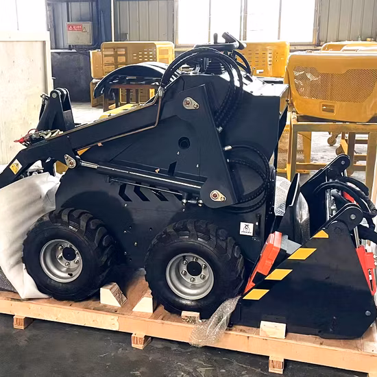 Vente en gros d'accessoires de trancheuse de direction compacte pour chargeuse compacte EPA Euro5, machines de terrassement à vendre